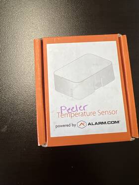 Alarm.com B36-s10 Alarm.com Adc-s2000 Temp Sensor Z Wave Plus Adc New