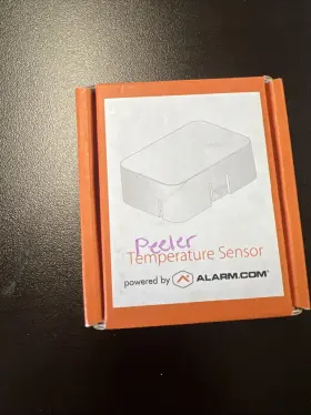 Adc-s2000 Alarm.com B36-s10 Temp Sensor Z Wave Plus Adc New