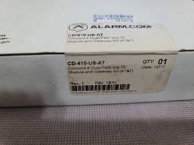 Alarm.com Cd-410-us-at Alarm.com For Interlogix Concord 4 At&t Lte And Ip Dual Path New