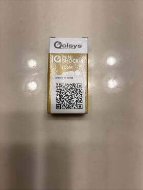 Alarm.com Chaa252707966 Qolsys Mini Shock-s