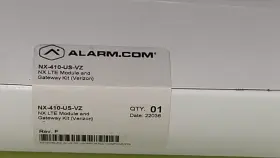 Nx-410-us-vz Alarm.com Communicator For Networx Verizon Lte/ Ip New