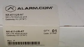 Nx-411-us-at Alarm.com Communicator For Networx At&t Lte/ Ip New