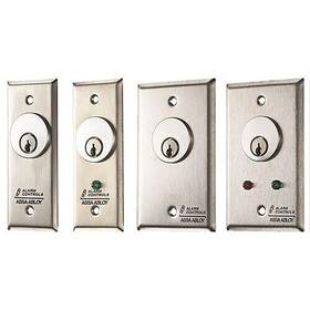Alarm Controls By Assa Abloy Mck-6-4 Mck Series Mortise Cylinder Key Switch Station