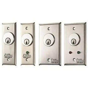 Mck-5-2 Alarm Controls By Assa Abloy Mck Series Mortise Cylinder Key Switch Station