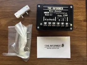 Wm317 Alarm Supply Company Inc. Water Detector And 2 X Wm90 Probes Wm317 Alarm Supply Company Inc. Water Detector And 2 X Wm90 Probes