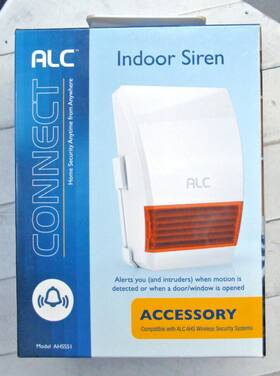 Alc Ahss51 - Indoor Wireless 105db Siren New