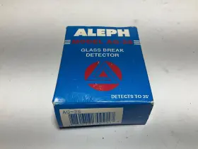 Ag-25 Aleph Model Wireless Glass Break Detector Detects Up To 25