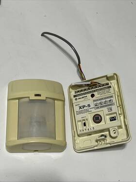 Aleph Xp25 Xp-5 Motion Pir Detector Tested And Works