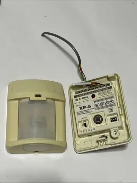 Xp25 Aleph Xp-5 Motion Pir Detector Tested And Works Xp25 Aleph Xp-5 Motion Pir Detector Tested And Works