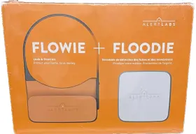 Alert Labs 627843844389 Flowie Floodie Water Sensor Leak And Flood Kit