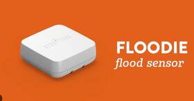 Alert Labs 627843888697 Floodie Water Sensor Leak And Flood Kit