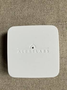 Alert Labs Alf-000077 Floodie Companion Water Leak Sensors Model Smart Home