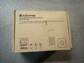 Sa-1168-t90 Alfawise Smart Wifi Cloud Alarm System New