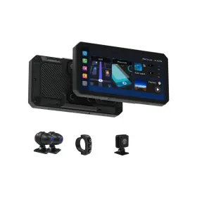 Alienrider 094759574349 M2pro-204 Motorcycle Streaming Smart System 77g Mmwave Radar Blind