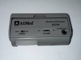 Alimed 2259 Motion Detection Bedside Alarm System Wireless Pir Sensor #2259 Tested