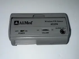 2259 Alimed Motion Detection Bedside Alarm System Wireless Pir Sensor #2259 Tested