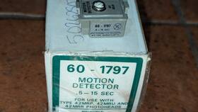 Allen Bradley / Electronics Corporation Of America 60-1797 1 Motion Detector Nib