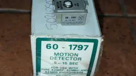 60-1797 Allen Bradley / Electronics Corporation Of America 1 Motion Detector Nib