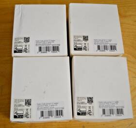 Alloy Ip-55 Lot Of 4 Smart Home Hydro Leak Sensor 2 New Z Wave No Probe Q