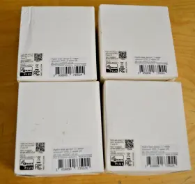 Ip-55 Alloy Lot Of 4 Smart Home Hydro Leak Sensor 2 New Z Wave No Probe Q
