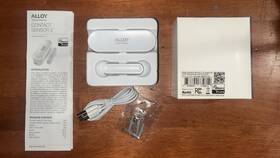 Alloy Smarthome Ah-nas-ds01z.us Brand New - Smart Home Contact Sensor 2 Model # Ah-nas-ds07z1.us