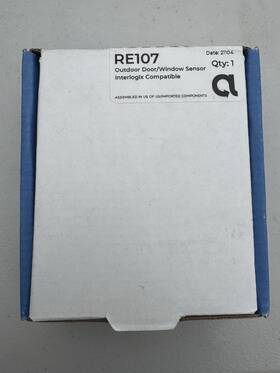 Alula Re107 Interlogix Compatible Outdoor Contact Sensor