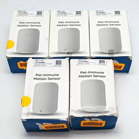 Alula Re111p Pet-immune Indoor Motion Sensor - Lot Of 5