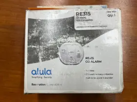 Re315 Alula Co Detector Wireless Replace By 01/2029