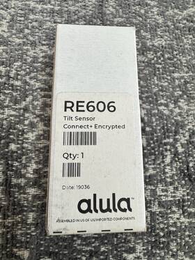 Alula Re606 Tilt Security Sensor For Window Tilting