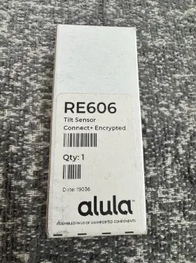 Re606 Alula Tilt Security Sensor For Window Tilting