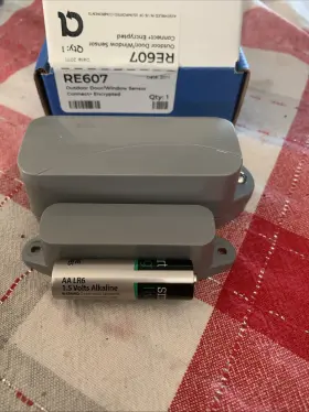 Re607 Alula Outdoor Dr/win Sensor - Wide Gap Ip67/433mhz