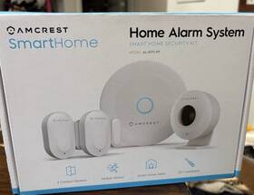 Amcrest 850011990902 Smart Home Wifi Door Alarm Security System Wireless Kit Sensor App Diy
