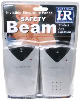 American Ir Technologies 044902034640 Safety Beam Invisible Electronic Alarm - Up To 75ft American Ir Technologies 044902034640 Safety Beam Invisible Electronic Alarm - Up To 75ft