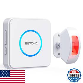 Amhey B0f5ppfk25 Wireless Motion Sensor Alarm Indoor Detector For Business