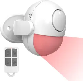Rc531 Amhey 125db Motion Sensor Alarm Indoor Wireless Detector With Siren 328
