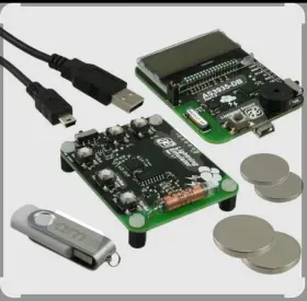 As3935-dk-nd Ams As3935 Lighting Sensor. Pn# Board Eval For