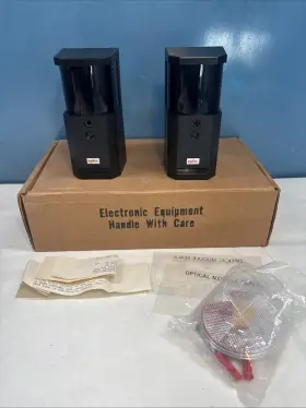 Ds414 Amseco Photoelectric Intrusion Detection System Ds414 Amseco Photoelectric Intrusion Detection System