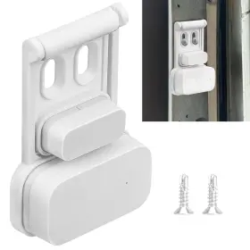 Amar-3h3t Amthkno Garage Door Mount Bracket For A-qara And Window Sensor Easy Installatio Amar-3h3t Amthkno Garage Door Mount Bracket For A-qara And Window Sensor Easy Installatio