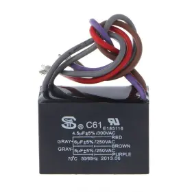 Cbb61 Ang-puneng 447870040072 Ceiling Fan Capacitor Electrical Power Relay Connecting 4.5uf