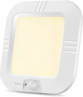 Anotek 649270548951 Battery Powered Led Ceiling Light Motion Sensor 3000k
