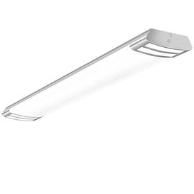 Antlux 4in-5k Ntlux 4ft Led Flush Mount Puff Lights 40w 4500lm 5000k