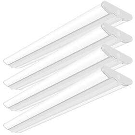 Antlux Hu-xi-80 4ft Led Wraparound Light Fixture 50w Ultra Slim Shop 5000k