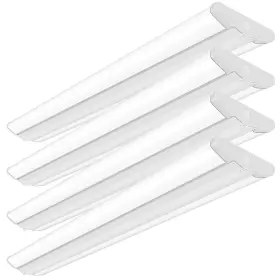 Hu-xi-80 Antlux 4ft Led Wraparound Light Fixture 50w Ultra Slim Shop 5000k