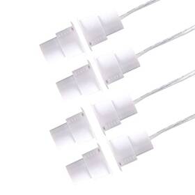 Aoje-link 22082602aj006 4 Sets White Rc-36 No Recessed Wired Reed Switches Door And Window W