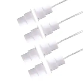 22082602aj006 Aoje-link 4 Sets White Rc-36 No Recessed Wired Reed Switches Door And Window W