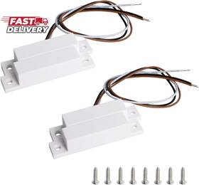 Aoje Link-electric 445036313381 Aoje-link 2sets Rc-32 Magnetic Reed Switch Normally Open Closed Nc No Door Ala