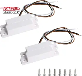 Rc-32 Aoje Link-electric 445036313381 Aoje-link 2sets Magnetic Reed Switch Normally Open Closed Nc No Door Ala Rc-32 Aoje Link-electric 445036313381 Aoje-link 2sets Magnetic Reed Switch Normally Open Closed Nc No Door Ala