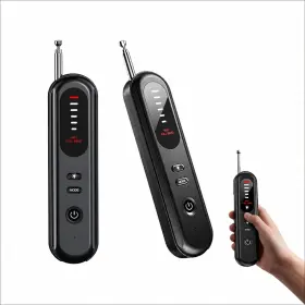 127-k18-a2 Aordern Anti-spy Hidden Camera And Bug Detector Rf Signal Scanner Rechargeable Black 127-k18-a2 Aordern Anti-spy Hidden Camera And Bug Detector Rf Signal Scanner Rechargeable Black