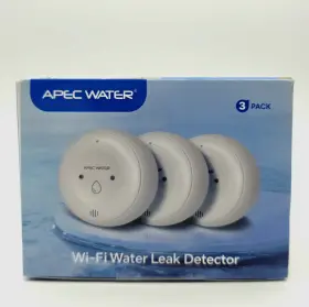 Apec 850013145966 Water Wifi Leak Detector 3 Pack App Connected Alerts With Sound Ip66 Apec 850013145966 Water Wifi Leak Detector 3 Pack App Connected Alerts With Sound Ip66