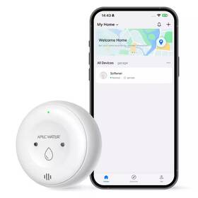 Apec Water Systems 313049372374 Wifi Leak Detector For Home App Connected Get Real-time Alerts Reliable